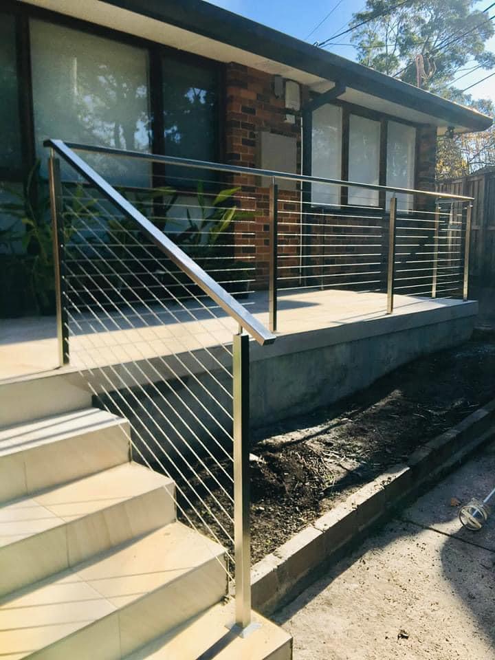 Safe wire fencing image